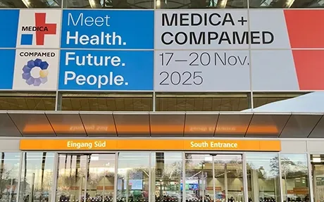Tháng Mười Một 2025 MEDICA, Düsseldorf, Đức