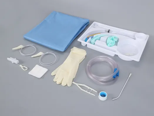 Bộ đặt nội khí quản dùng một lần