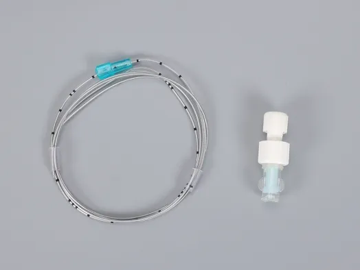 Ống thông gây tê ngoài màng cứng tăng cường dùng một lần có đầu nối